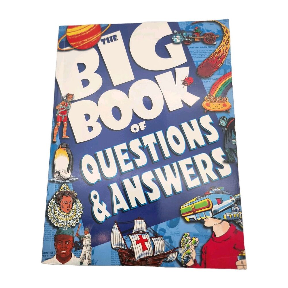 The Big Book of Questions and Answers - Educational  Homeschool - PB